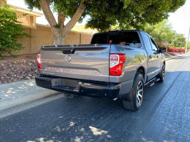 2021 Nissan Titan Crew Cab S 4x2