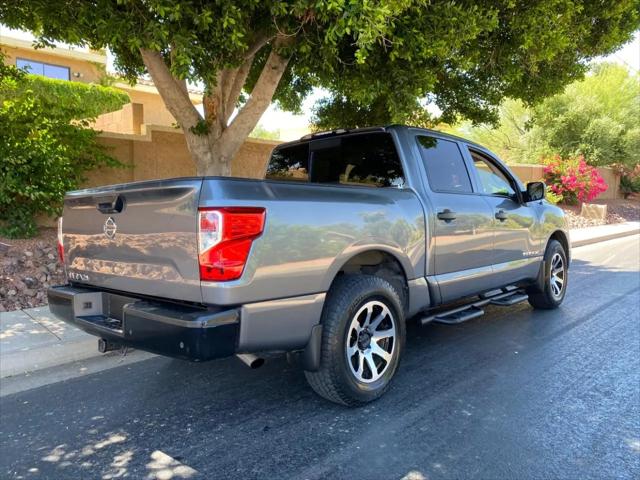 2021 Nissan Titan Crew Cab S 4x2