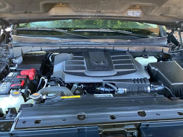 2021 Nissan Titan Crew Cab S 4x2