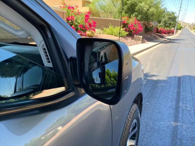 2021 Nissan Titan Crew Cab S 4x2