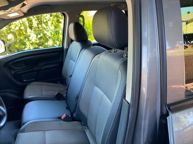 2021 Nissan Titan Crew Cab S 4x2