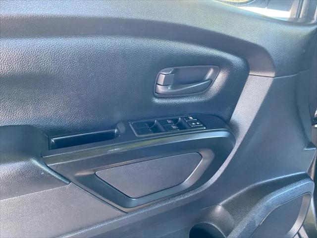 2021 Nissan Titan Crew Cab S 4x2