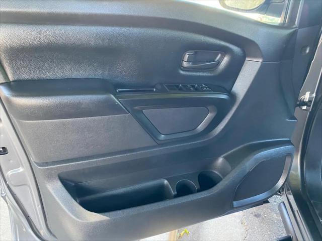 2021 Nissan Titan Crew Cab S 4x2