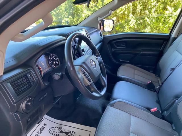 2021 Nissan Titan Crew Cab S 4x2