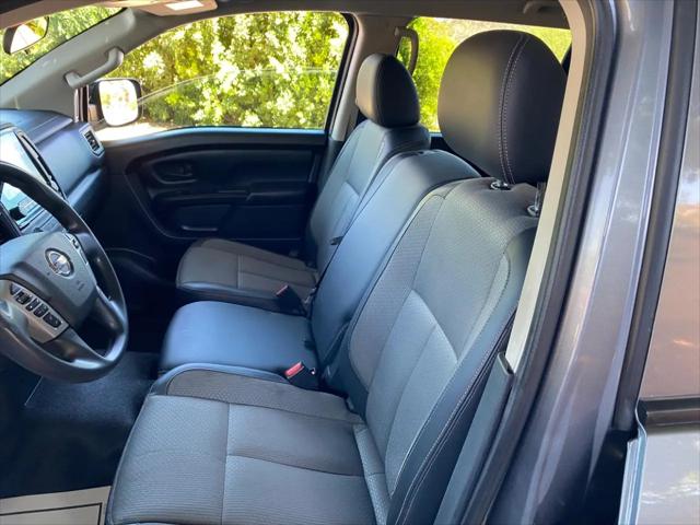 2021 Nissan Titan Crew Cab S 4x2