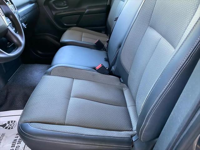 2021 Nissan Titan Crew Cab S 4x2