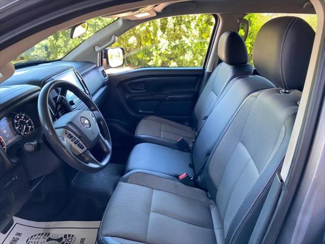 2021 Nissan Titan Crew Cab S 4x2