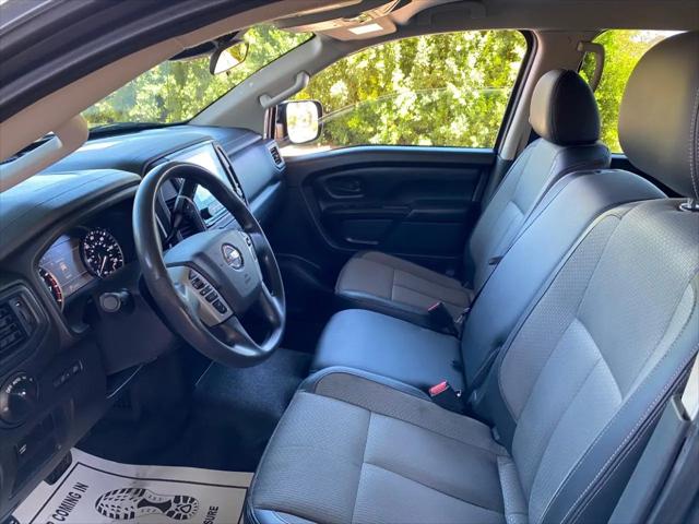 2021 Nissan Titan Crew Cab S 4x2