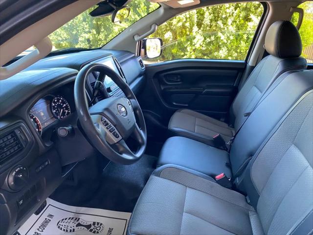 2021 Nissan Titan Crew Cab S 4x2