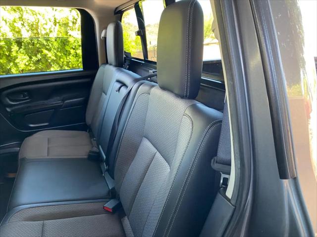 2021 Nissan Titan Crew Cab S 4x2