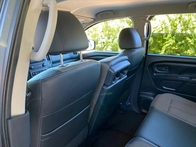 2021 Nissan Titan Crew Cab S 4x2