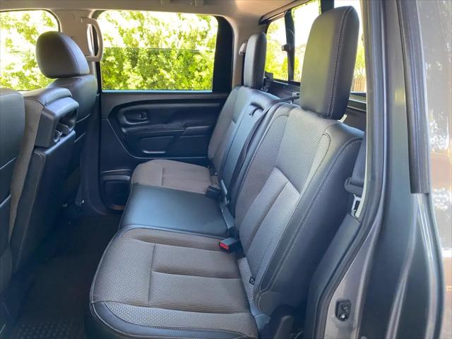 2021 Nissan Titan Crew Cab S 4x2