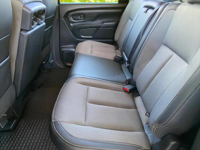 2021 Nissan Titan Crew Cab S 4x2