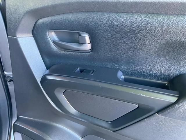 2021 Nissan Titan Crew Cab S 4x2