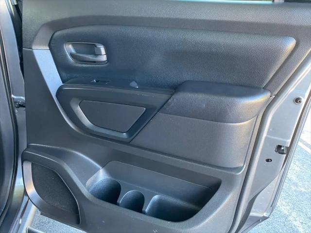 2021 Nissan Titan Crew Cab S 4x2