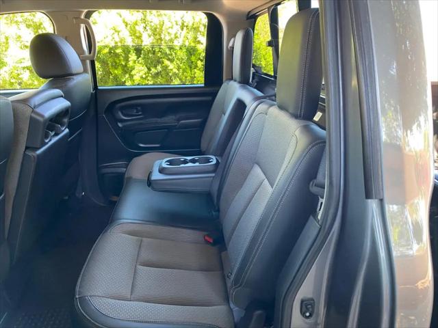 2021 Nissan Titan Crew Cab S 4x2