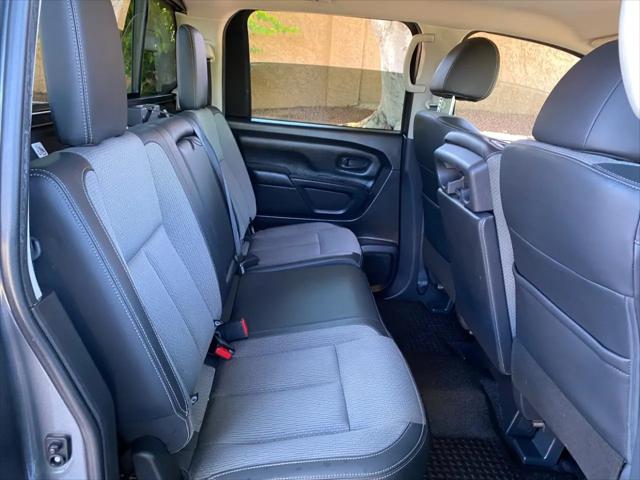 2021 Nissan Titan Crew Cab S 4x2