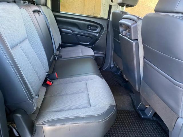 2021 Nissan Titan Crew Cab S 4x2