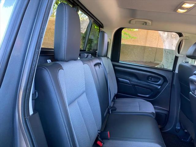 2021 Nissan Titan Crew Cab S 4x2