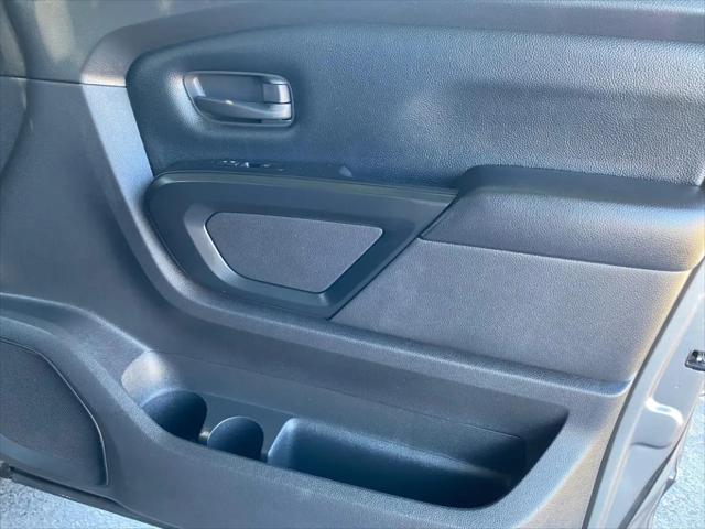 2021 Nissan Titan Crew Cab S 4x2