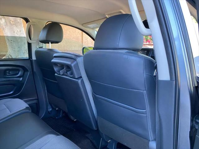 2021 Nissan Titan Crew Cab S 4x2