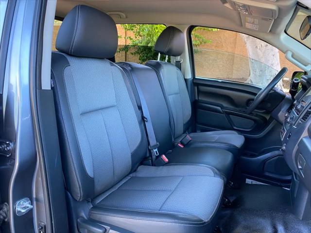 2021 Nissan Titan Crew Cab S 4x2