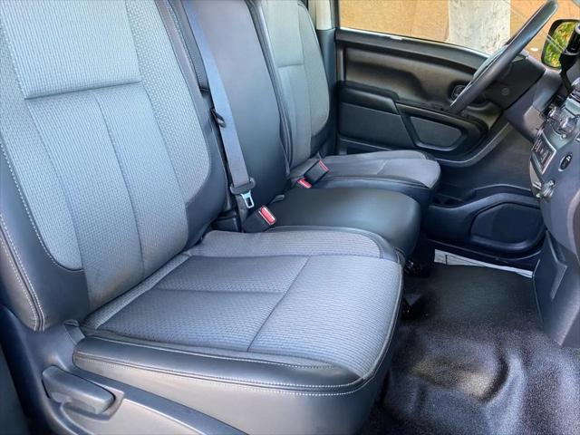 2021 Nissan Titan Crew Cab S 4x2