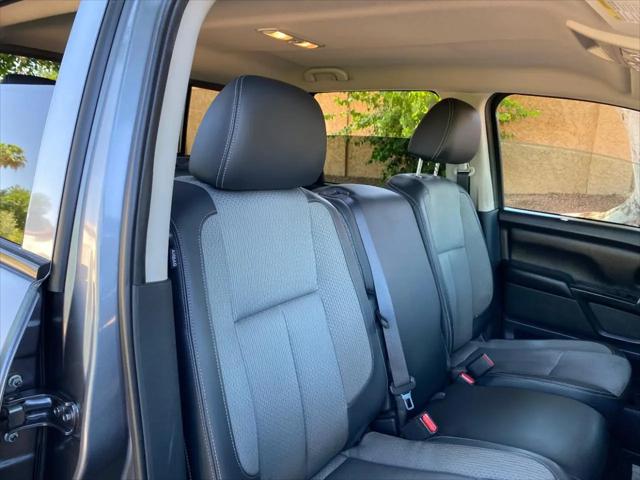 2021 Nissan Titan Crew Cab S 4x2