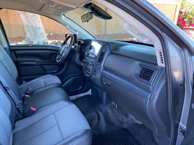 2021 Nissan Titan Crew Cab S 4x2