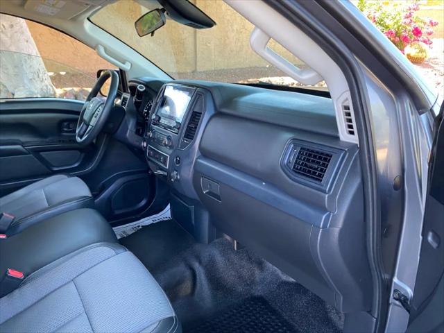2021 Nissan Titan Crew Cab S 4x2