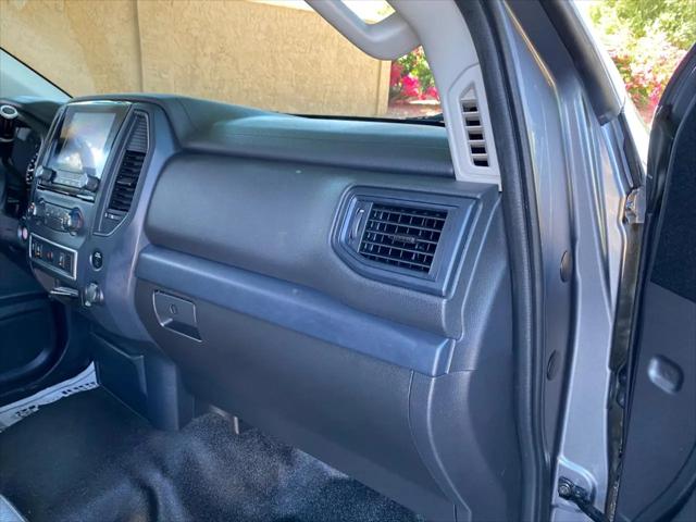 2021 Nissan Titan Crew Cab S 4x2