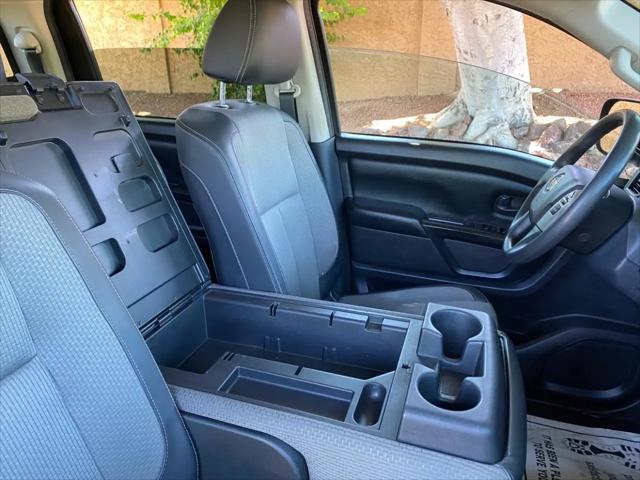 2021 Nissan Titan Crew Cab S 4x2
