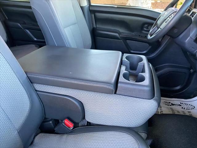 2021 Nissan Titan Crew Cab S 4x2