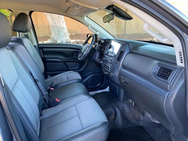 2021 Nissan Titan Crew Cab S 4x2