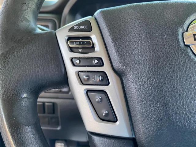 2021 Nissan Titan Crew Cab S 4x2