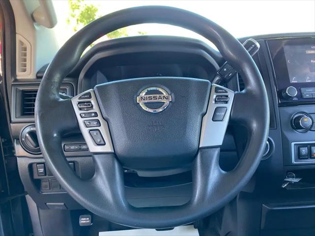 2021 Nissan Titan Crew Cab S 4x2