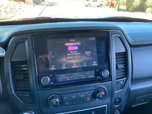 2021 Nissan Titan Crew Cab S 4x2