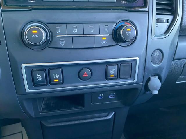 2021 Nissan Titan Crew Cab S 4x2