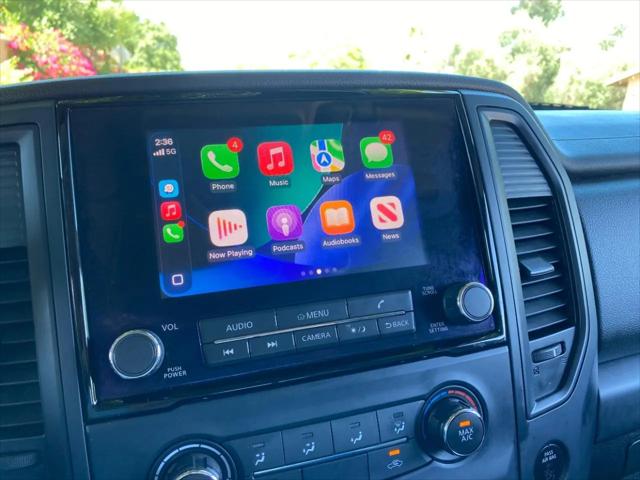 2021 Nissan Titan Crew Cab S 4x2
