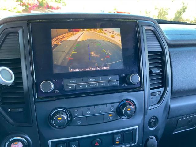 2021 Nissan Titan Crew Cab S 4x2
