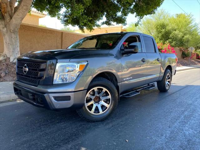 2021 Nissan Titan Crew Cab S 4x2