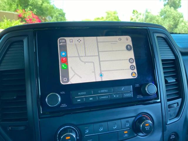 2021 Nissan Titan Crew Cab S 4x2