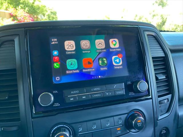 2021 Nissan Titan Crew Cab S 4x2