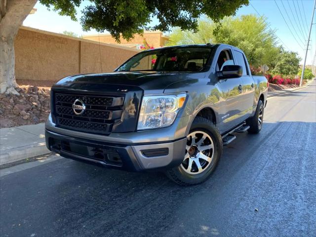 2021 Nissan Titan Crew Cab S 4x2