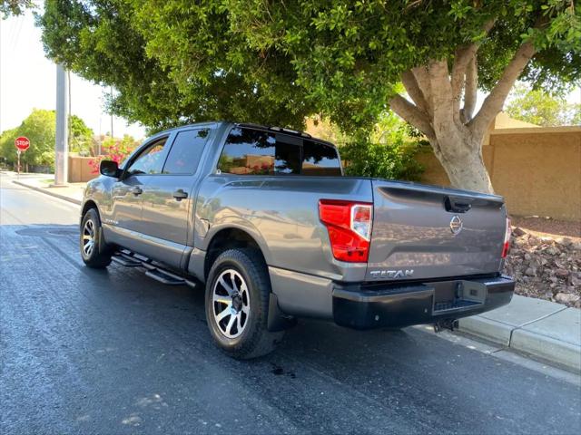 2021 Nissan Titan Crew Cab S 4x2