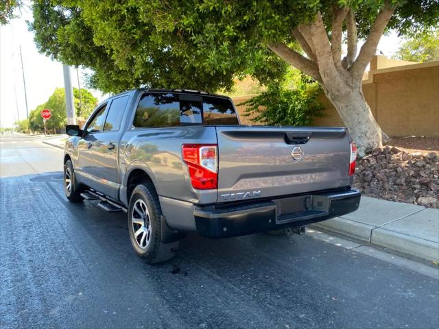 2021 Nissan Titan Crew Cab S 4x2