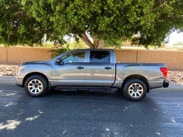 2021 Nissan Titan Crew Cab S 4x2