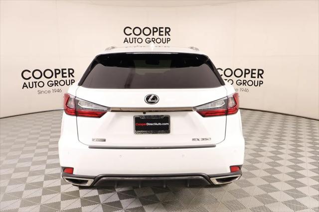 2020 Lexus RX 350 F SPORT Performance