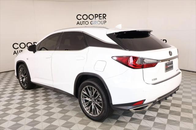 2020 Lexus RX 350 F SPORT Performance