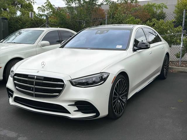 2022 Mercedes-Benz S 580 4MATIC